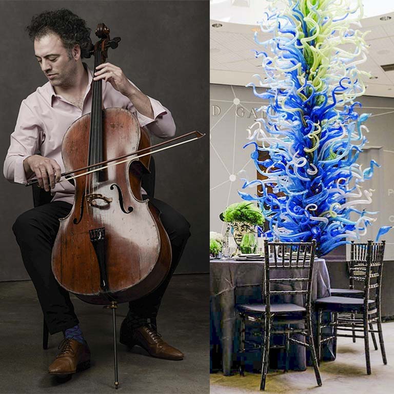 Eric Jacobsen will play at our celebration dinner to be held at the Orlando Museum of Art